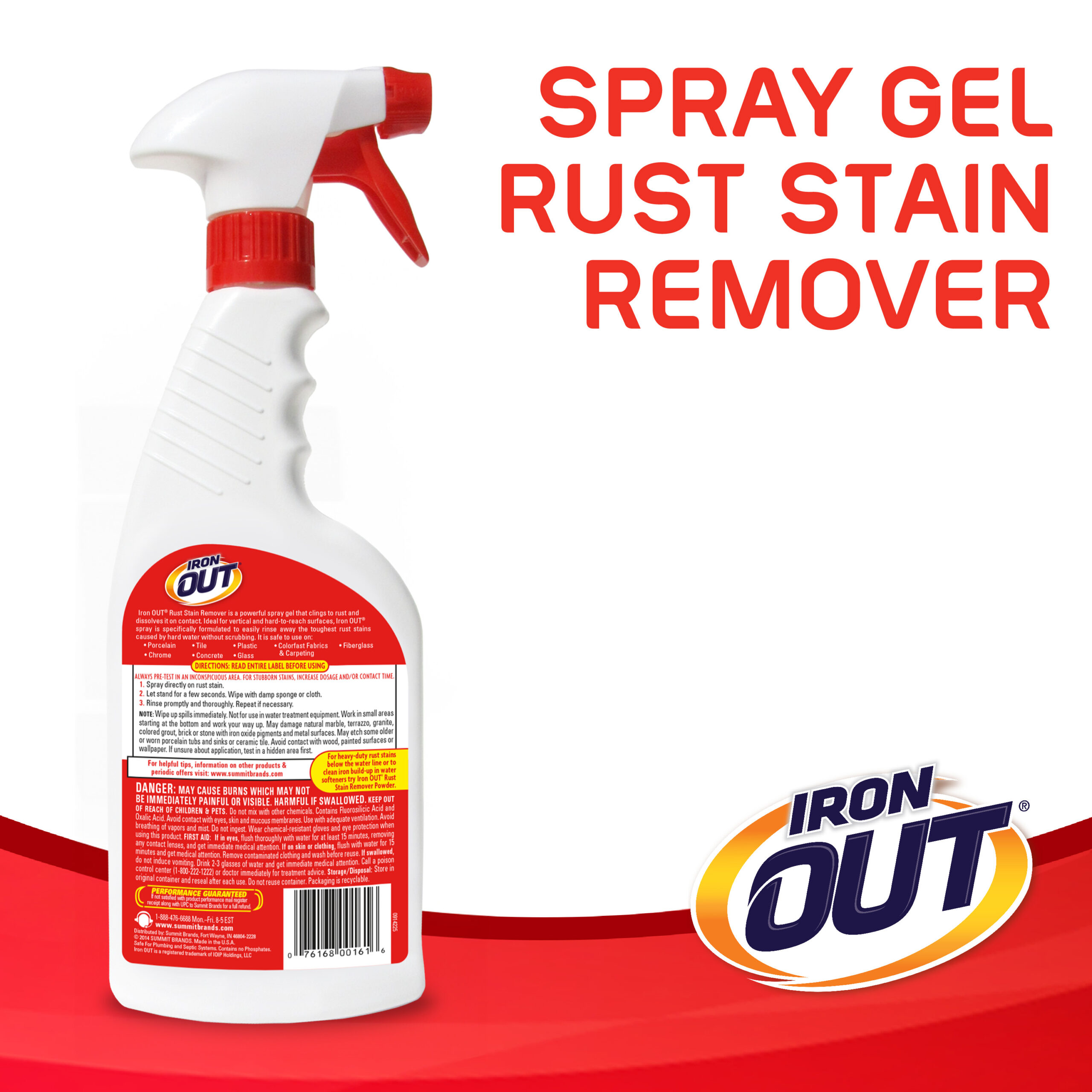Iron or mould stain removal - How to remove rust stains