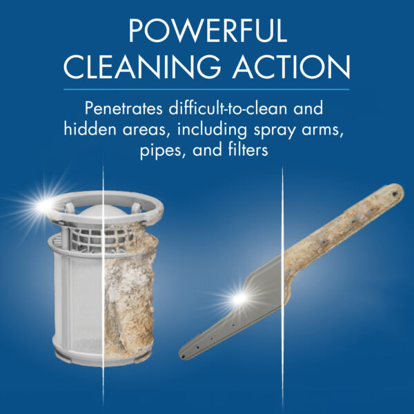 Glisten Dishwasher Magic Machine Cleaner and Disinfectant 2-Pack