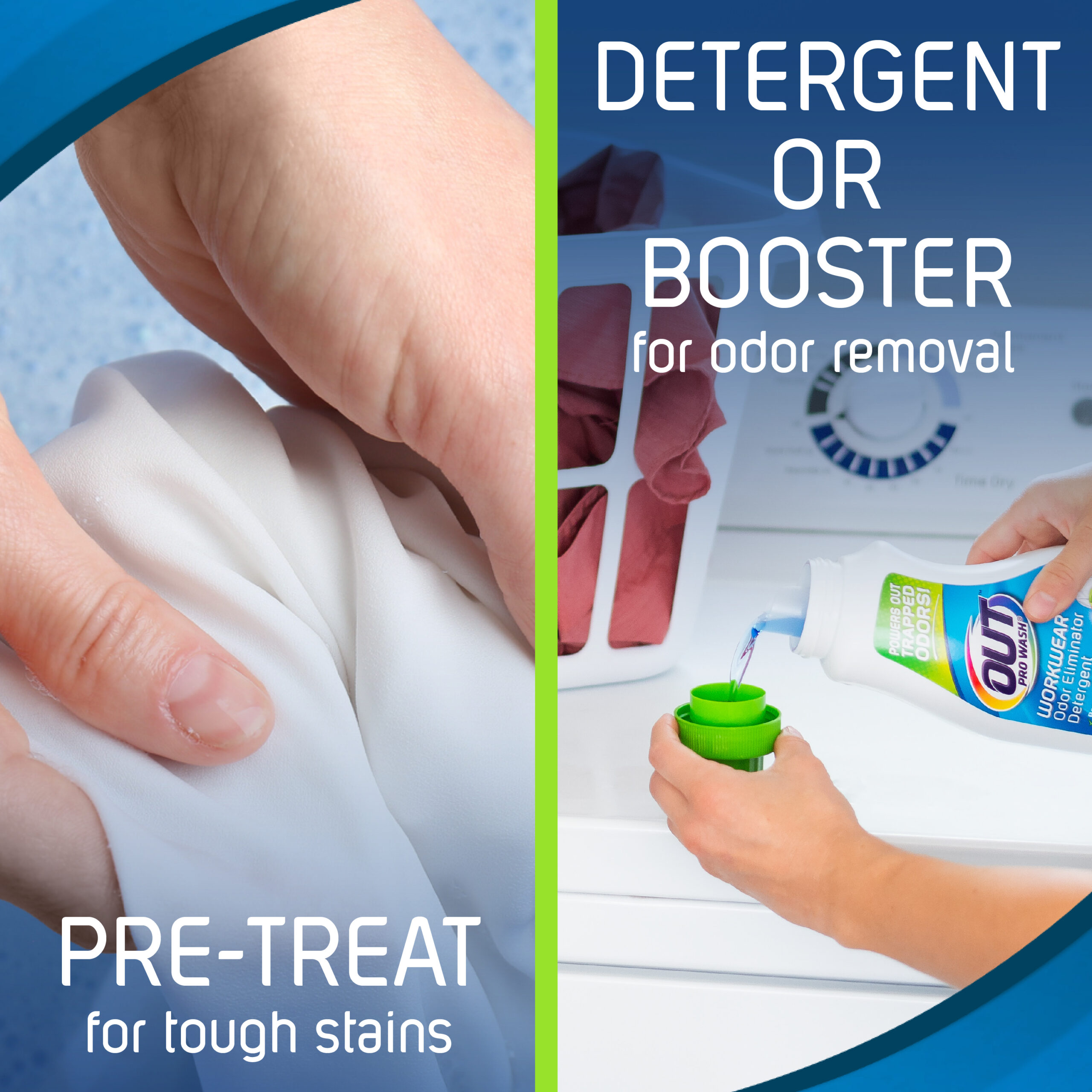 Browse Laundry Products for Odor Removal