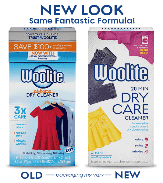 Woolite Dry Cleaner's Secret Boxes 6 Cloths Each 12 at Home for sale online 