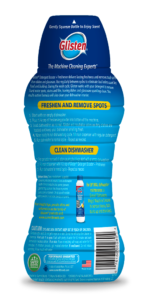 Glisten Dishwasher Detergent Booster + Freshener Package Front; 28 oz; SKU DM28B