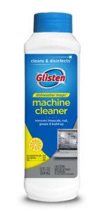 Glisten Dishwasher Magic - Dishwasher Cleaner Package Front; SKU DM01B