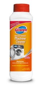 Glisten Washer Magic - Washing Machine Cleaner Package Front; SKU WM01B