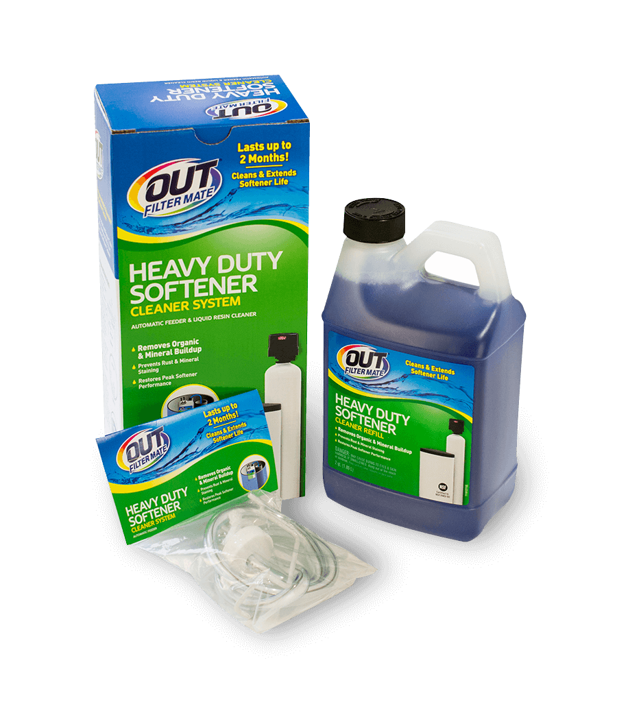  OUT Filter Mate Heavy Duty Water Softener Cleaner System Kit,  Powerfully Removes Lime, Rust and Buildup : Industrial & Scientific
