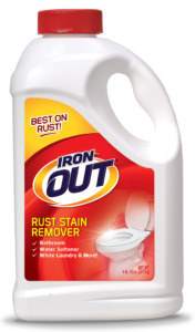 Iron OUT Rust Stain Remover Package Front; 4 lb 12 oz; SKU IO05B