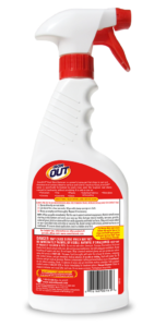 Iron OUT Rust Stain Remover Spray Gel Package Back; 16 fl oz; SKU LI03B