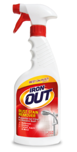 Iron OUT Rust Stain Remover Spray Gel Package Front; 16 fl oz; SKU LI03B