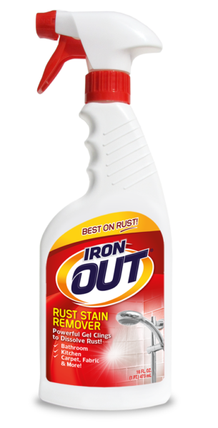 Iron OUT Rust Stain Remover Spray Gel Package Front; 16 fl oz; SKU LI03B