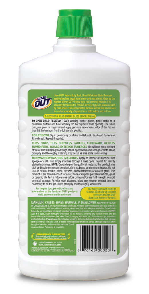 Iron OUT® Rust Stain Remover Powder