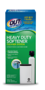 OUT Filter Mate Heavy Duty Water Softener Cleaner System Kit Package Front; SKU HD11K1