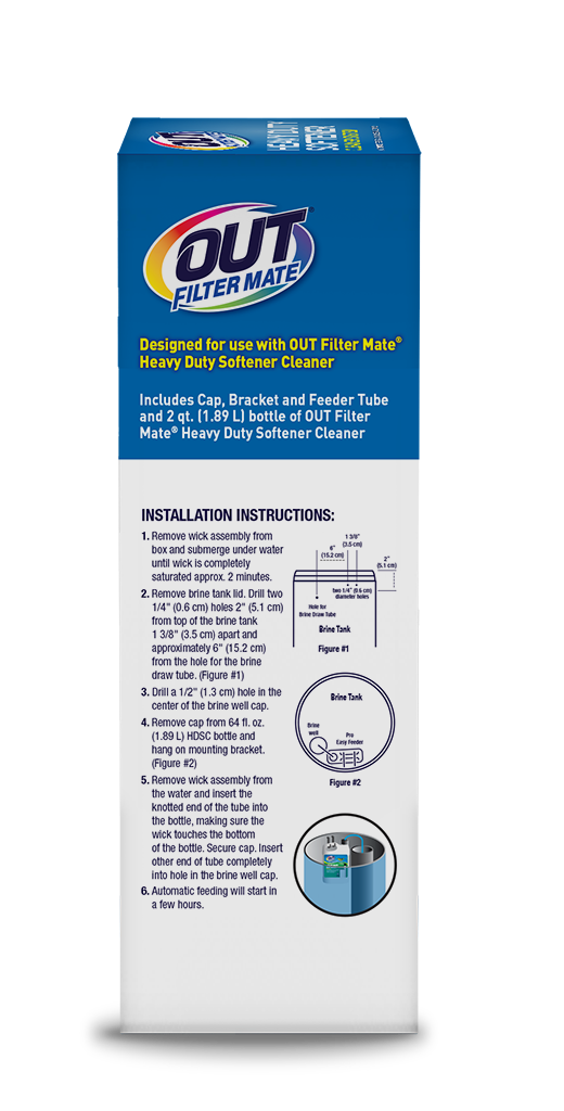 Out Filter Mate Heavy Duty Water Softener Cleaner System Kit Summit Brands