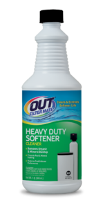 OUT Filter Mate Heavy Duty Water Softener Cleaner Package Front; SKU RK01B