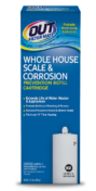OUT Filter Mate Scale & Corrosion Prevention Cartridge Package Front - For Hard Water Buildup; SKU SC01R