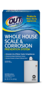 OUT Filter Mate Scale & Corrosion Prevention System Package Front - For Hard Water Buildup; SKU SC01B