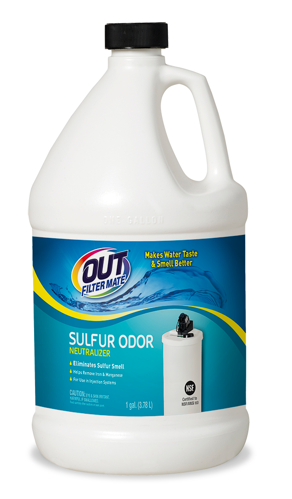 Out Filter Mate Sulfur Odor Neutralizer Summit Brands