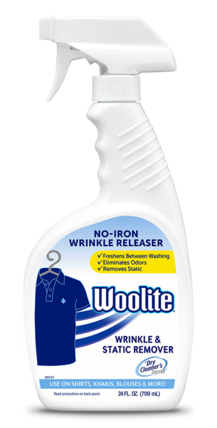 Woolite wrinkle & anti static spray