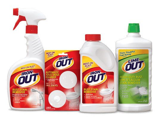  Iron OUT Spray Gel Rust Stain Remover, Remove and