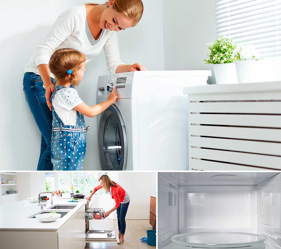 Appliance Cleaners & Boosters