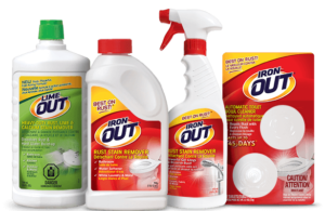 Summit Brands Iron OUT Rust Stain and Limescale Removers