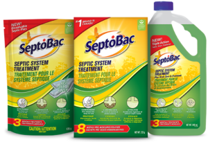 Septobac Septic Tank Treatment Products