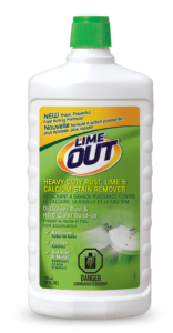 Lime OUT Heavy-Duty Rust Limescale & Calcium Stain Remover SKU C-AO24B