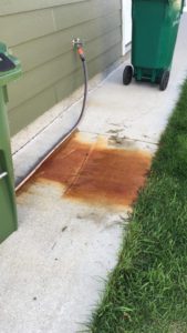 • Iron OUT Outdoor Rust Stain Remover