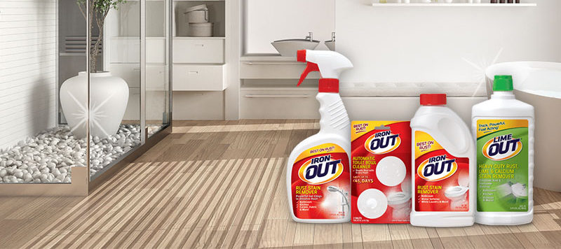 Iron OUT® Rust Stain Remover Spray