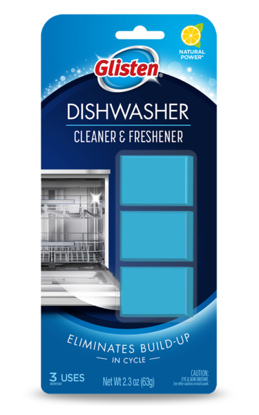 Plink Washer and Dishwasher Freshener Cleaner, 4 Tabs