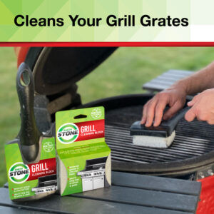 Set of 2 Magic-Stone Grill Cleaners