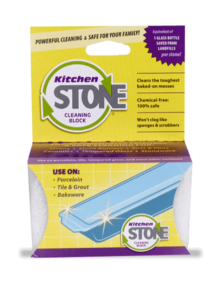 KitchenStone cleaning block