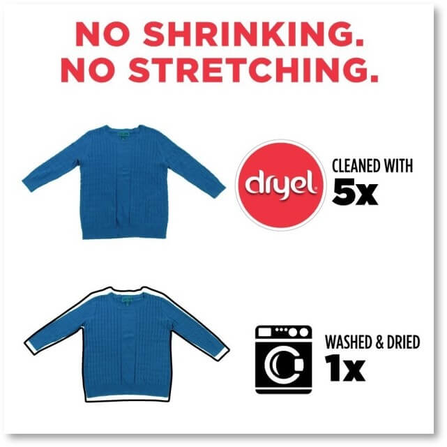 New & Improved Dryel At-Home Dry-Cleaner