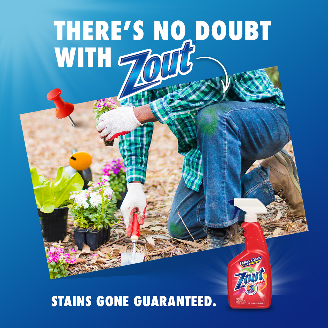 Zout Laundry Stain Remover Spray, Triple Enzyme Formula, 22 Ounce