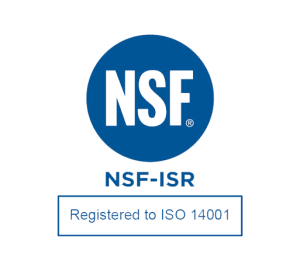 Summit Brands NSF ISO 14001 Registration Logo